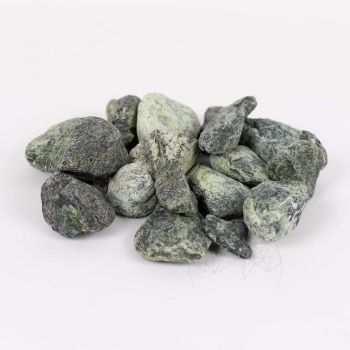 Pebbles Marmura Verde, 2-4 cm Sac 20 kg