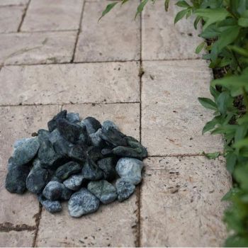 Pebbles Marmura Verde, 4-8 cm KG
