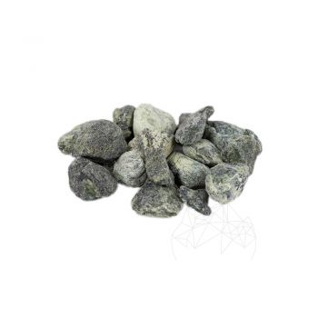 Pebbles Marmura Verde, 4-8 cm Sac 20 kg