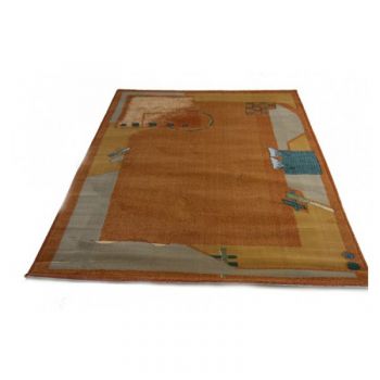Covor Gobi 10125/5000 Rust maro dreptunghiular 60 x 105 cm ieftina