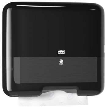 Dispenser servetele Xpress mini Tork negru Z fold capacitate 200 servetele