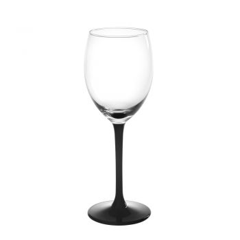 Set 6 pahare din Sticla pentru Vin Onyx 250ml