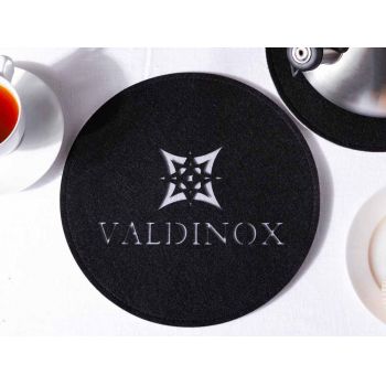 Suport pentru oale din Textil Negru Valdinox D28xHcm