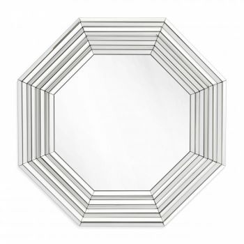 Oglinda Asimetrica Argintie PARADE H106xL106cm
