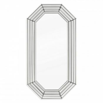 Oglinda Asimetrica Argintie PARADE H188xL98cm