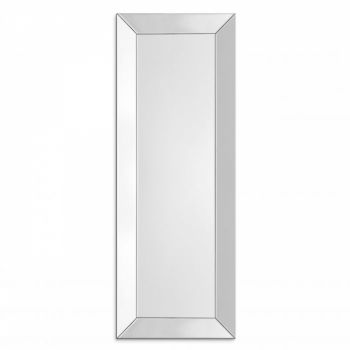 Oglinda Dreptunghiulara Argintie DOMENICO H220xL80cm