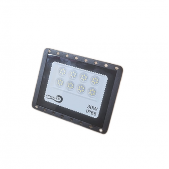 Proiector LED, Rezistent la Apa IP66, Lumina Rece, 220V, 30W