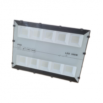 Proiector LED, Rezistent la Apa IP66, Lumina Rece 6000K, 220V, 300W