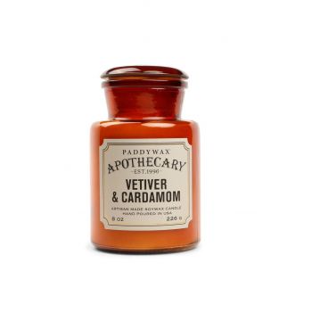 Paddywax Lumanare parfumata de soia Vetiver and Cardamom 516 g