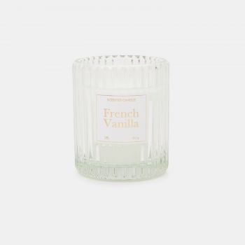 Sinsay - Lumânare parfumată French Vanilla - Alb