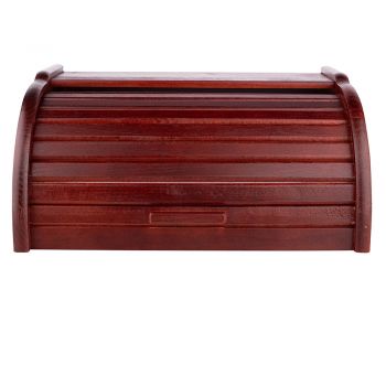 Cutie de paine din lemn Rosu L39xH18cm Albatros