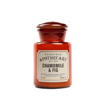 Paddywax Lumanare parfumata de soia Chamomile and Fig 516 g