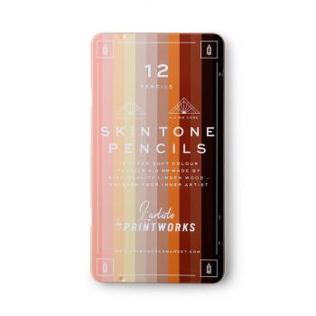 Printworks set de creioane într-o cutie (12-pack)