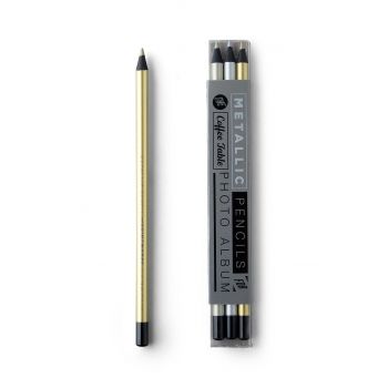 Printworks set de creioane metalice pentru semnarea fotografiilor (3-pack)