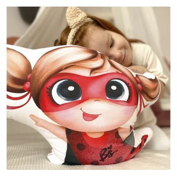 Perna bebe BabySteps Superhero Ladybug girl la reducere