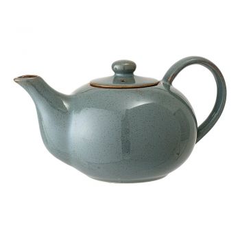 Ceainic din gresie ceramică Bloomingville, 825 ml, verde ieftin