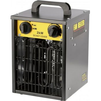 Aeroterma electrica Intensiv PRO 2 kW D, 230V, 1-2 KW, 186 m3 h