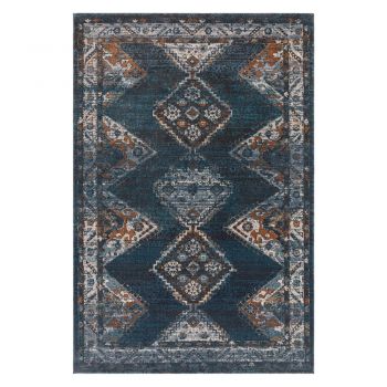 Covor albastru 170x120 cm Zola - Asiatic Carpets