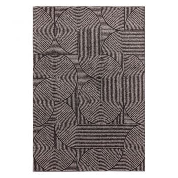 Covor gri 170x120 cm Muse - Asiatic Carpets