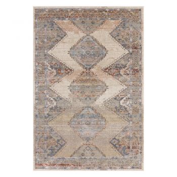 Covor maro-bej 170x120 cm Zola - Asiatic Carpets