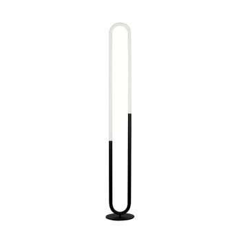 Lampadar futurist alb-negru GIROTONDO cu LED 20W