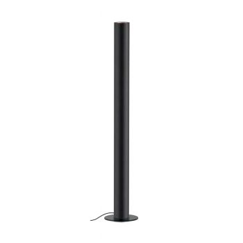 Lampadar minimalist negru TUBE 1x75W E27