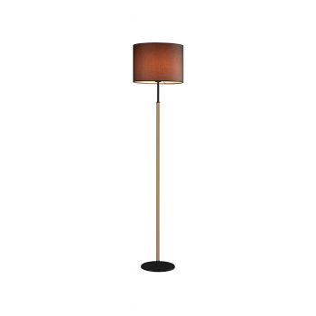 Lampadar modern negru-auriu ALEXANDER 1x60W E27