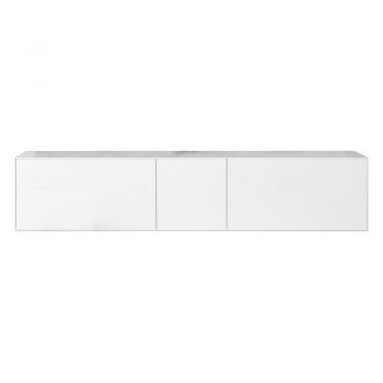 Masă TV albă 225,8x49,2 cm Edge by Hammel - Hammel Furniture