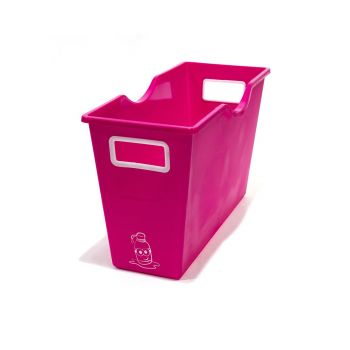 Cutie ingusta pentru articole menaj-roz la reducere