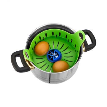 Suport pentru fiert oua cu timer la reducere