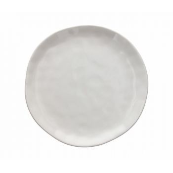 Farfurie pentru desert, Tognana, Nordik White, 20 cm Ø, ceramica, alb