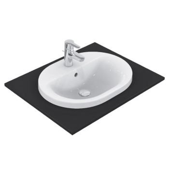 Lavoar Ideal Standard Connect Oval 55x43cm montare in blat