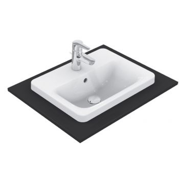 Lavoar Ideal Standard Connect Rectangular 58x42cm montare in blat
