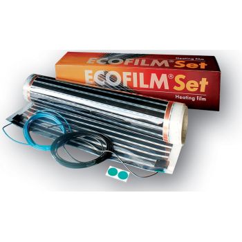 Kit Ecofilm folie incalzire pentru pardoseli din lemn si parchet ES13-530 1 5 mp