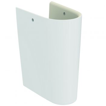Semipicior mic pentru lavoar Ideal Standard Connect Air Cube 40cm/Curve 45cm