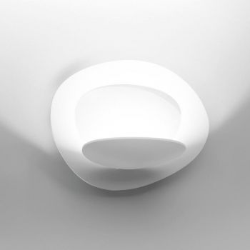 Aplica Artemide Pirce Micro design Giuseppe Maurizio Scutella LED 27W alb