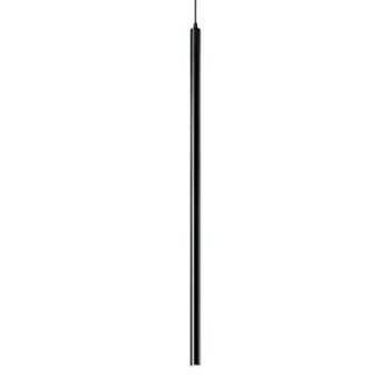 Pendul Ideal Lux Ultrathin SP1 BIG max 12W LED 3x115/186cm negru