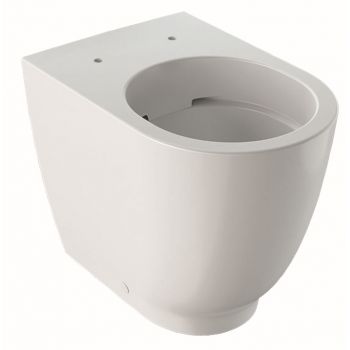 Vas WC Geberit Acanto Rimfree back-to-wall 51cm alb