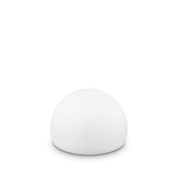 Lampa de exterior Ideal Lux Live TL1 Sfera 1x2.4W LED d18cm autonomie 10ore alb