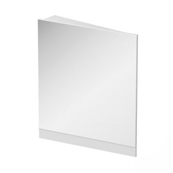 Oglinda de colt Ravak Concept 10° 65x75x15cm stanga alb la reducere