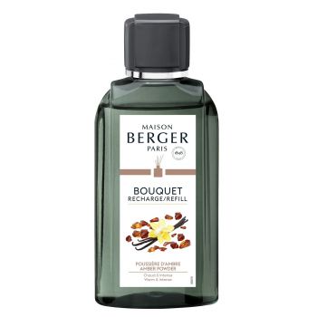 Parfum pentru difuzor Maison Berger Bouquet Parfume Poussiere d'Ambre 200ml ieftin