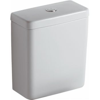 Rezervor Ideal Standard pentru vas wc pe pardoseala Connect Cube alimentare la baza alb la reducere