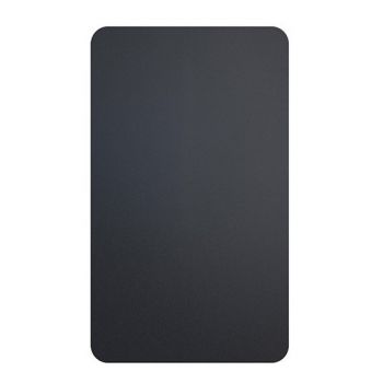 Set 8 etichete autoadezive tip tabla de scris Securit 4 7x8x0 004cm negru