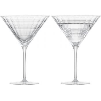 Set 2 pahare martini Zwiesel Glas Bar Premium No.1 design Charles Schumann handmade 287ml