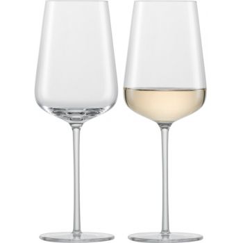 Set 2 pahare vin alb Zwiesel Glas Vervino Riesling cristal Tritan 406ml