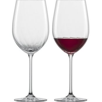 Set 2 pahare vin rosu Zwiesel Glas Prizma Bordeaux cristal Tritan 561ml