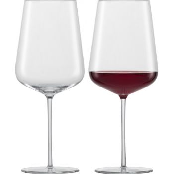 Set 2 pahare vin rosu Zwiesel Glas Vervino Bordeaux cristal Tritan 742ml