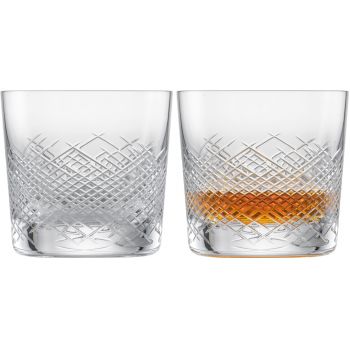 Set 2 pahare whisky Zwiesel Glas Bar Premium No.2 design Charles Schumann 399ml