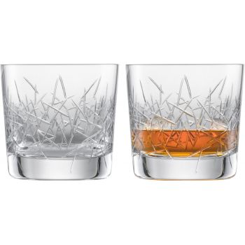 Set 2 pahare whisky Zwiesel Glas Bar Premium No.3 design Charles Schumann 399ml