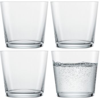 Set 4 pahare apa Zwiesel Glas Together cristal Tritan 367ml